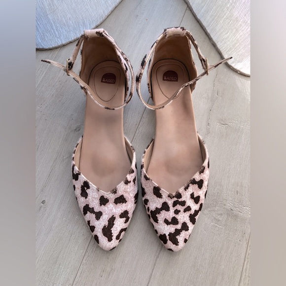 💫HOST PICK💫 BARED Leopard Calf Hair Ballet Flats - Picture 4 of 5
